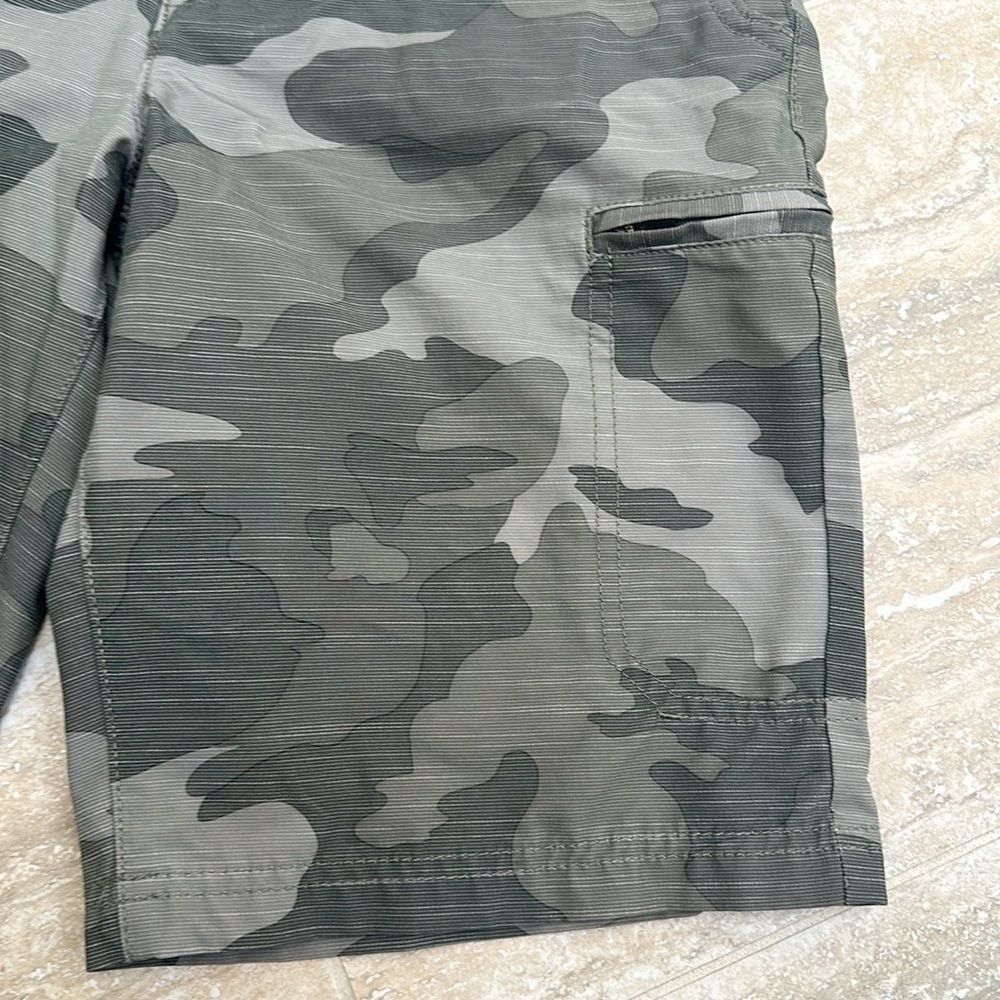 Urban Pipeline boys camouflage cargo shorts – 14 husky - Picture 3 of 7